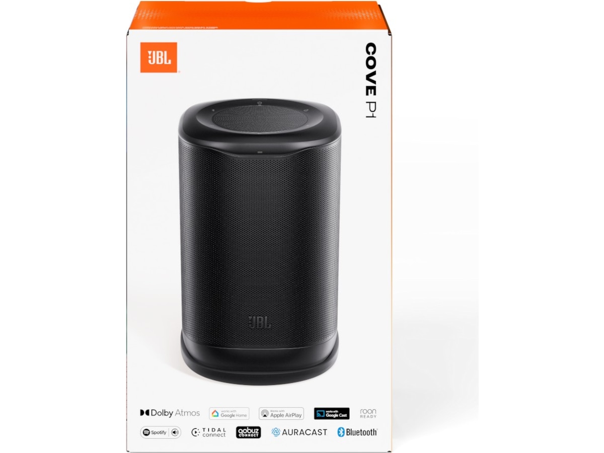 JBL Cove P1 Wi-Fi Högtalare (svart) Trådlös / Bluetooth högtalare