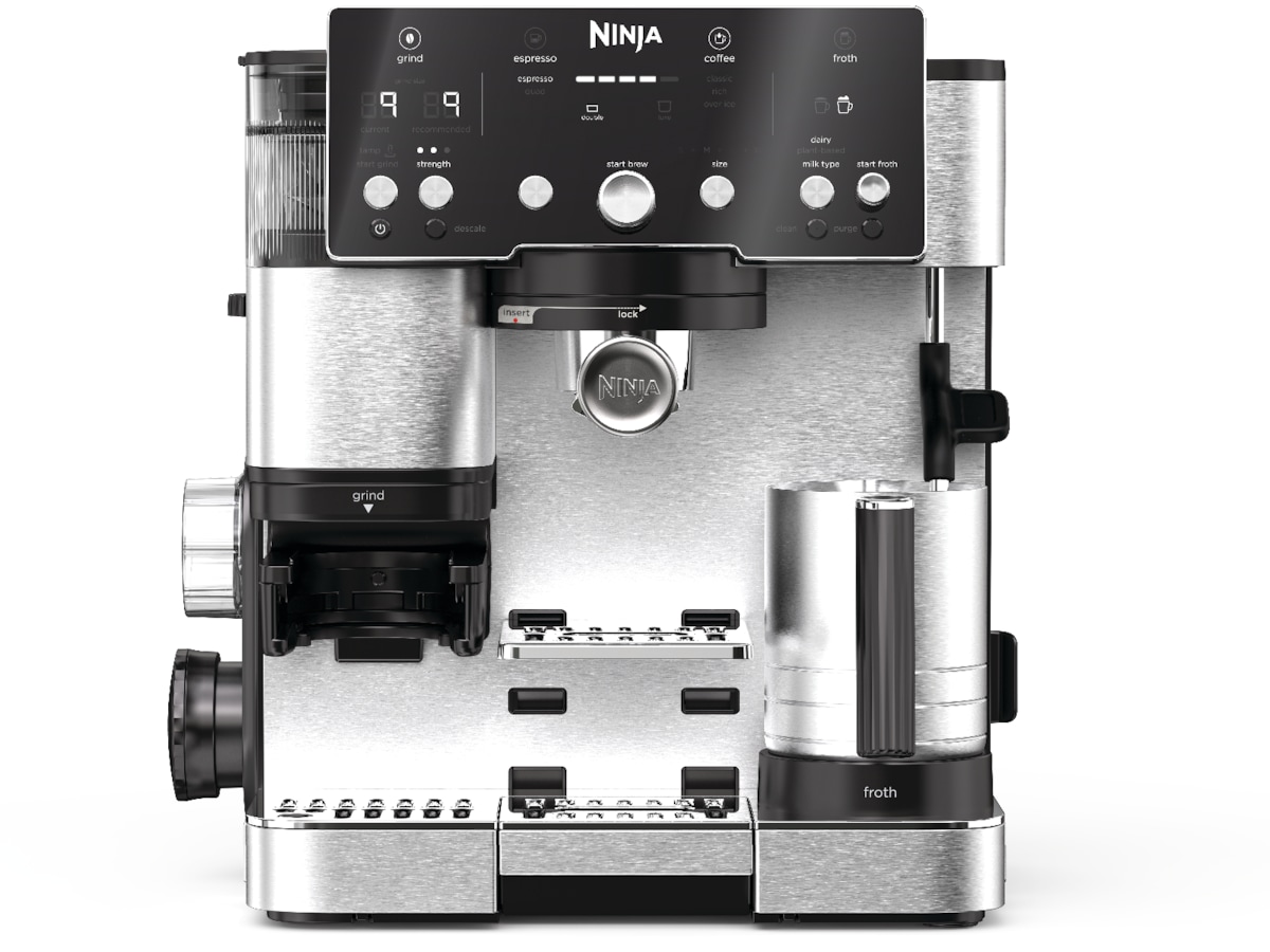 Ninja Luxe Café Essential 2-i-1 Espressomaskin -B-Grade Demo hem & hushåll