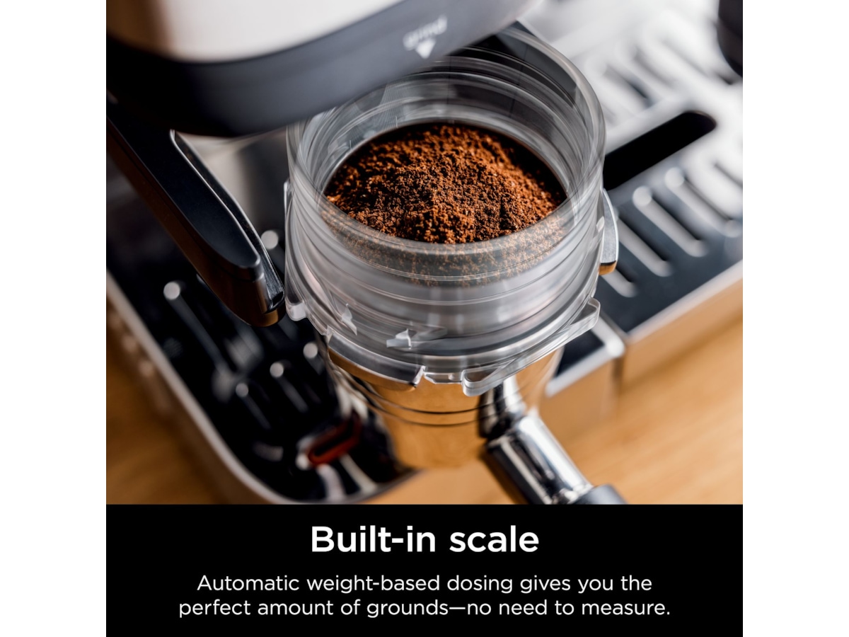 Ninja Luxe Café Essential 2-i-1 Espressomaskin -B-Grade Demo hem & hushåll