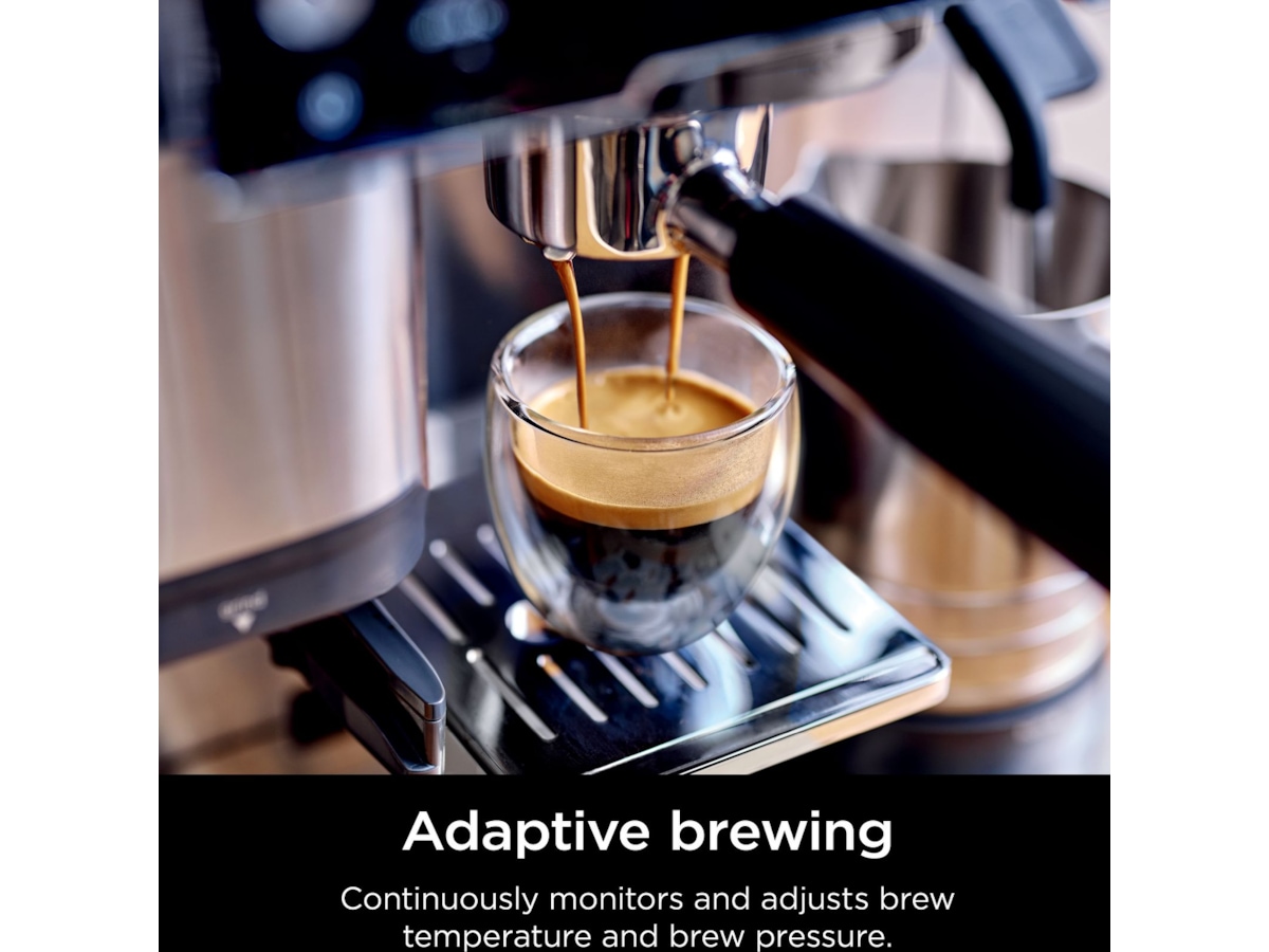 Ninja Luxe Café Essential 2-i-1 Espressomaskin -B-Grade Demo hem & hushåll