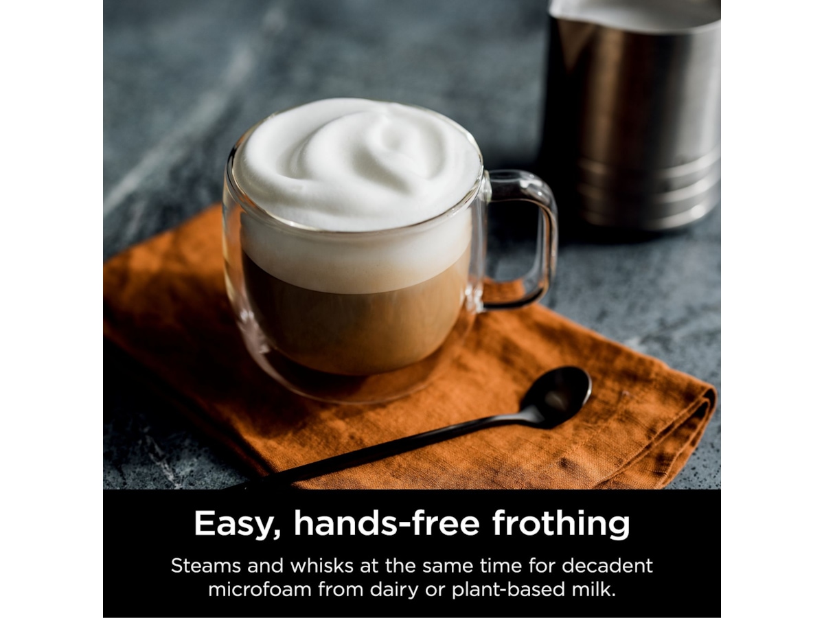 Ninja Luxe Café Essential 2-i-1 Espressomaskin -B-Grade Demo hem & hushåll