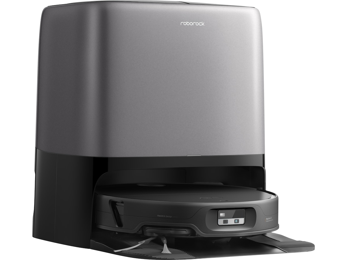 Roborock Saros 20 Neo (svart) Robotdammsugare