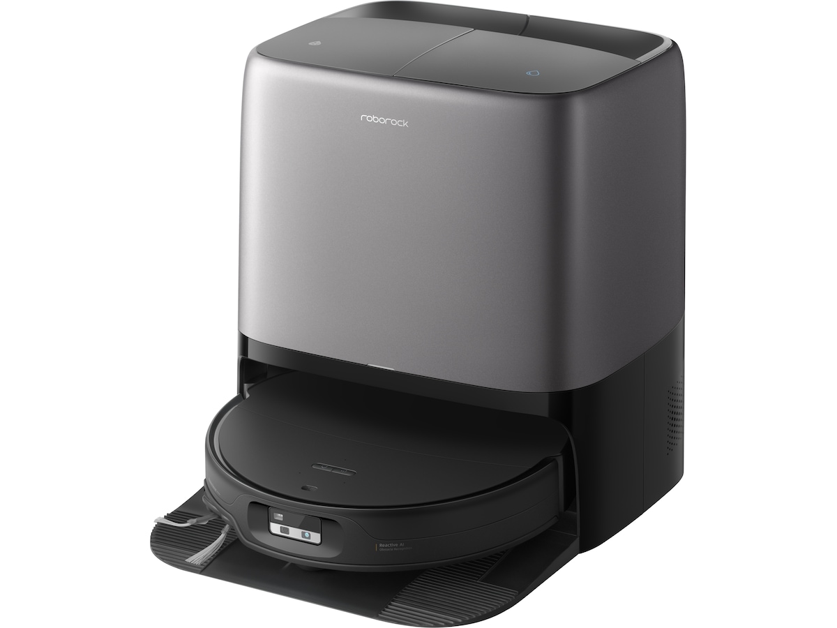 Roborock Saros 20 Neo (svart) Robotdammsugare