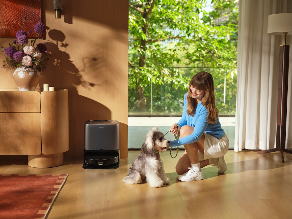 Roborock Saros 20 Neo (svart) Robotdammsugare