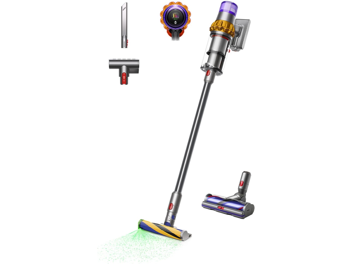 Dyson V15 Detect Absolute sladdlös dammsugare Dammsugare
