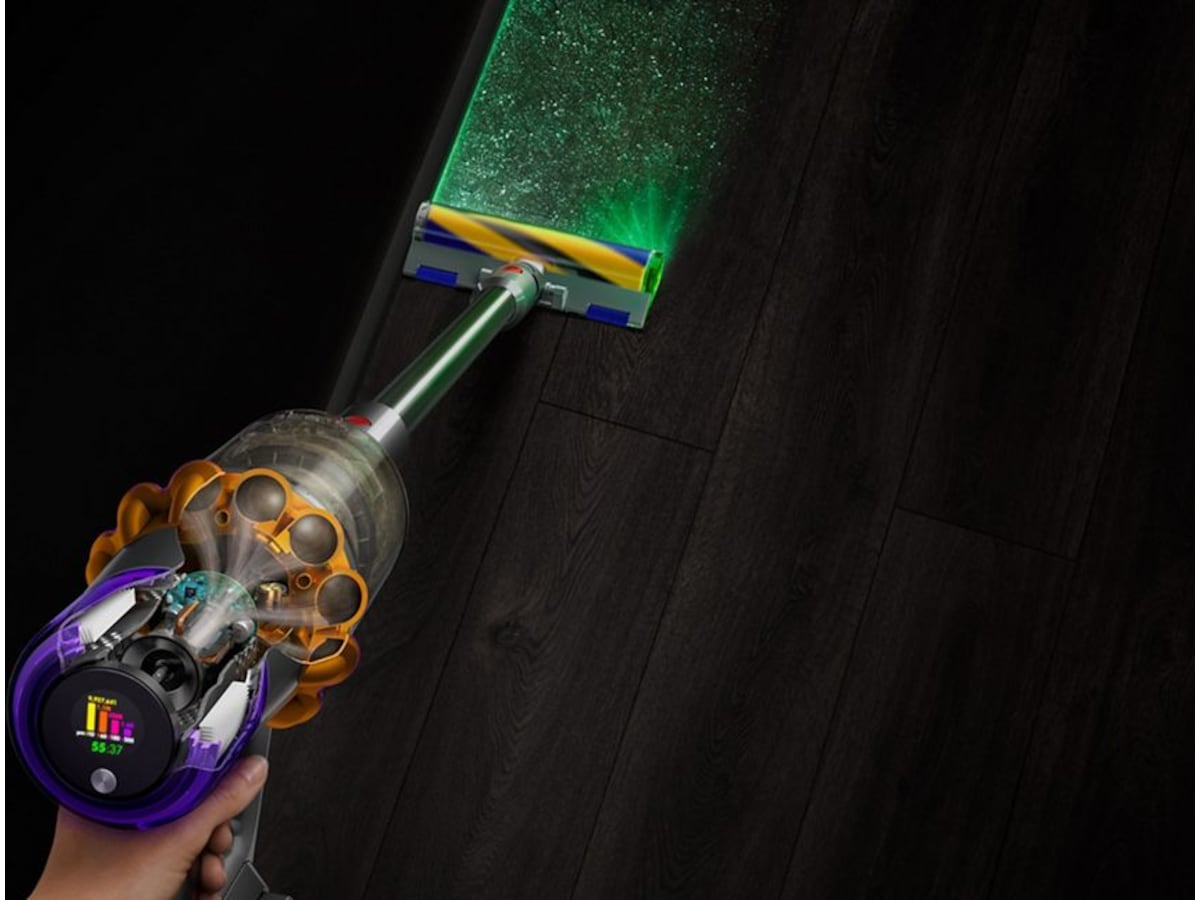 Dyson V15 Detect Absolute sladdlös dammsugare Dammsugare