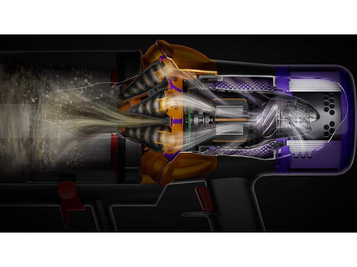 Dyson V15 Detect Absolute sladdlös dammsugare Dammsugare