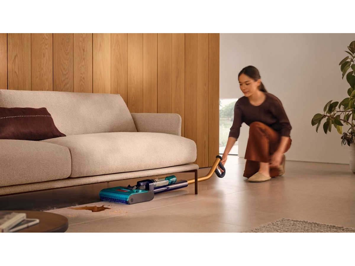 Dyson Clean+Wash Hygiene Dammsugare