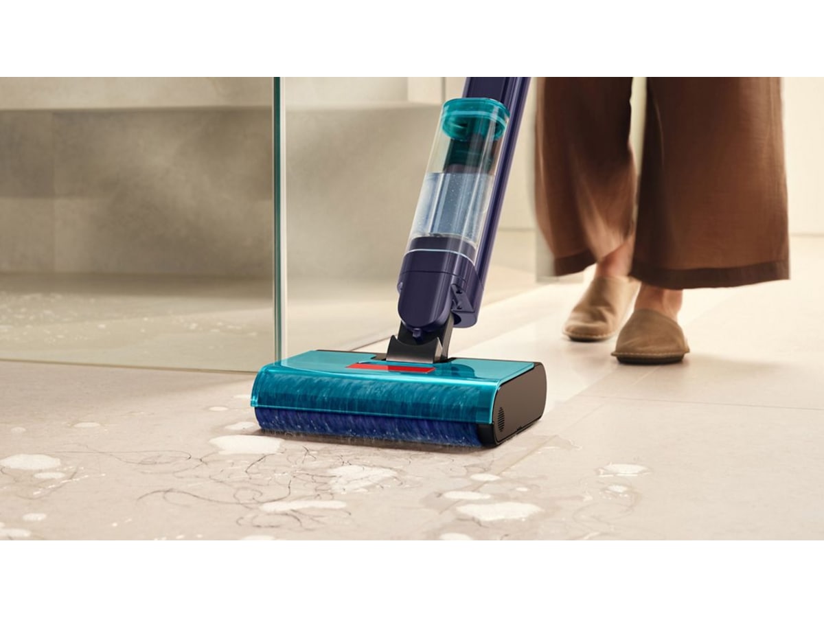Dyson Clean+Wash Hygiene Dammsugare