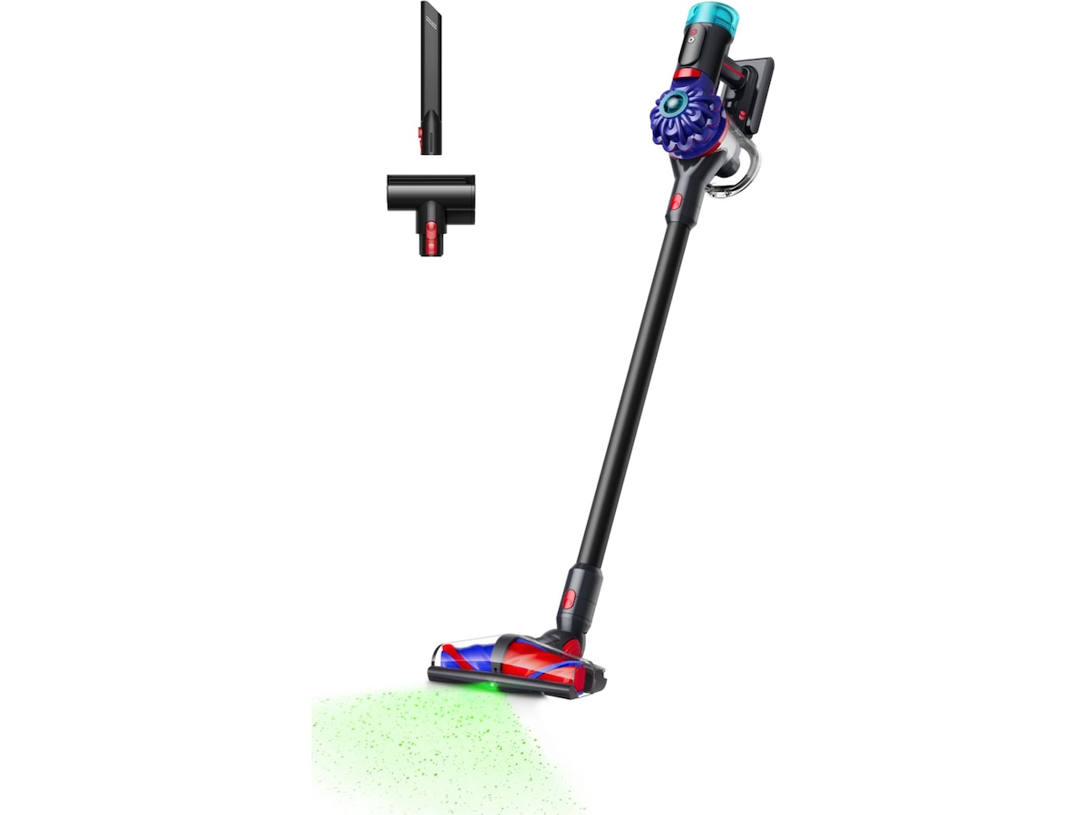Dyson V10 Konical sladdlös dammsugare Skaftdammsugare