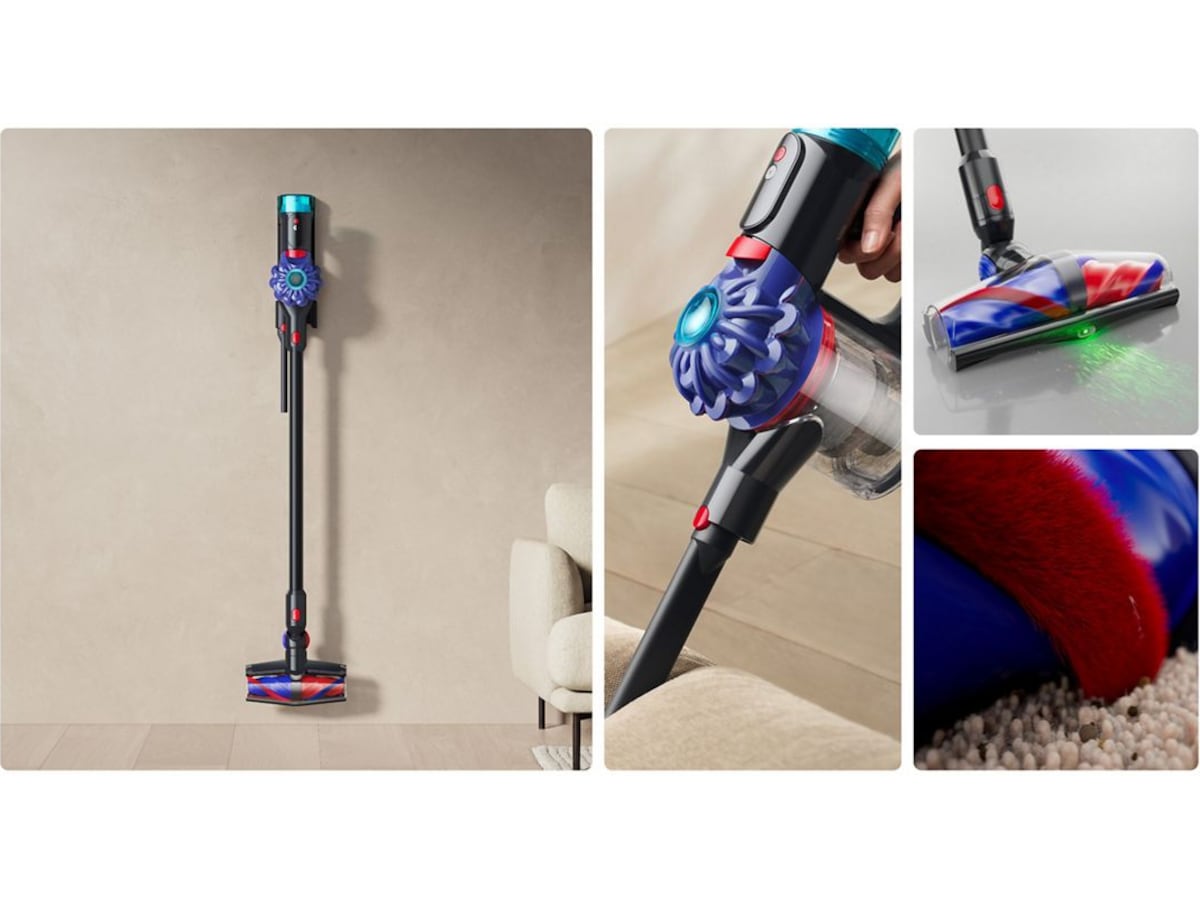Dyson V10 Konical sladdlös dammsugare Skaftdammsugare