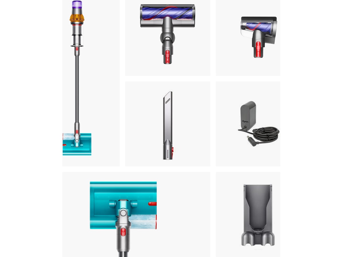 Dyson V15s Detect Submarine trådlös dammsugare Dammsugare