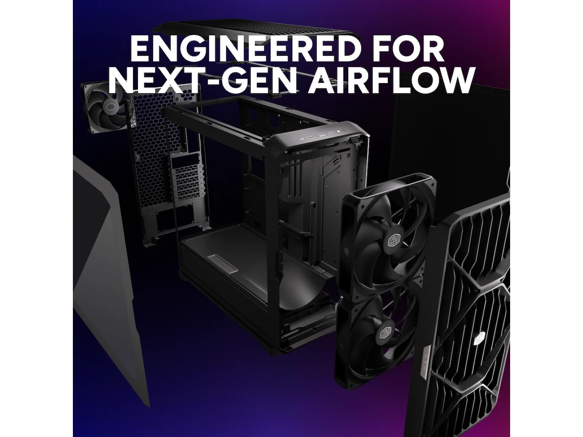 Cooler Master HAF II 500 med hög kylprestanda Midi tower