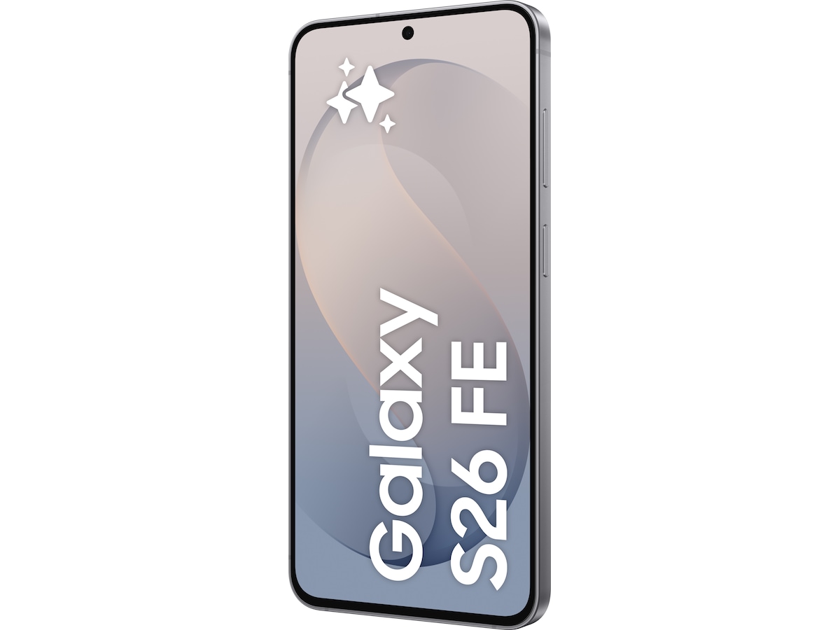 Samsung Galaxy S26 FE 128GB (graphite) Mobiltelefoner
