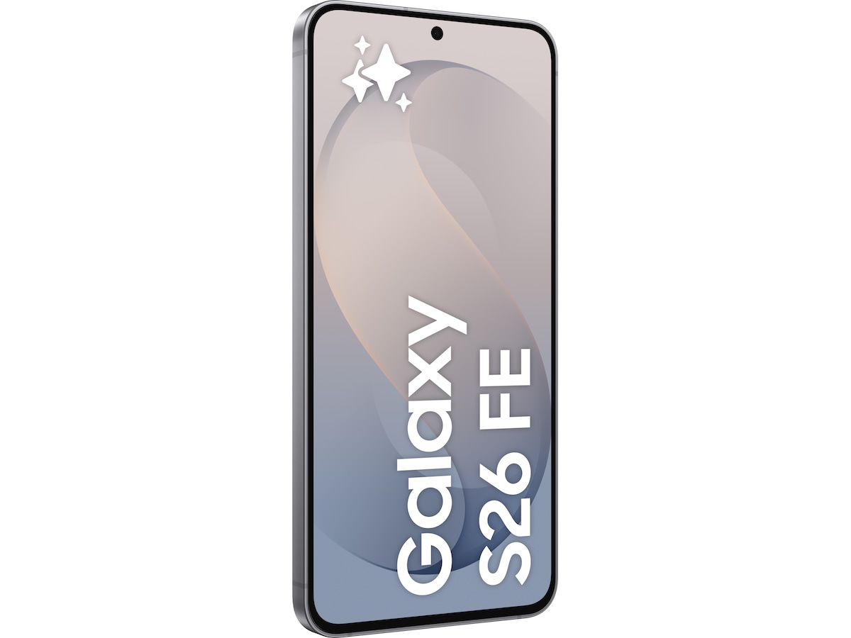 Samsung Galaxy S26 FE 128GB (graphite) Mobiltelefoner