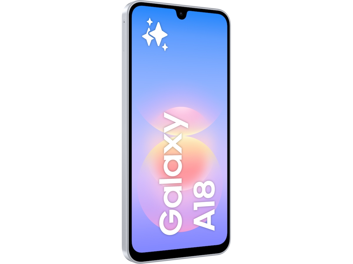 Samsung Galaxy A18 LTE 128GB (silver) Mobiltelefoner