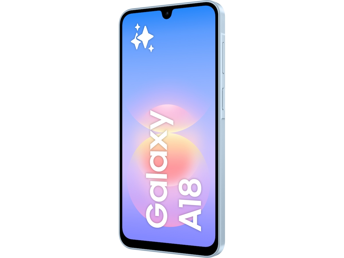 Samsung Galaxy A18 LTE 256GB (ljusblå) Mobiltelefoner