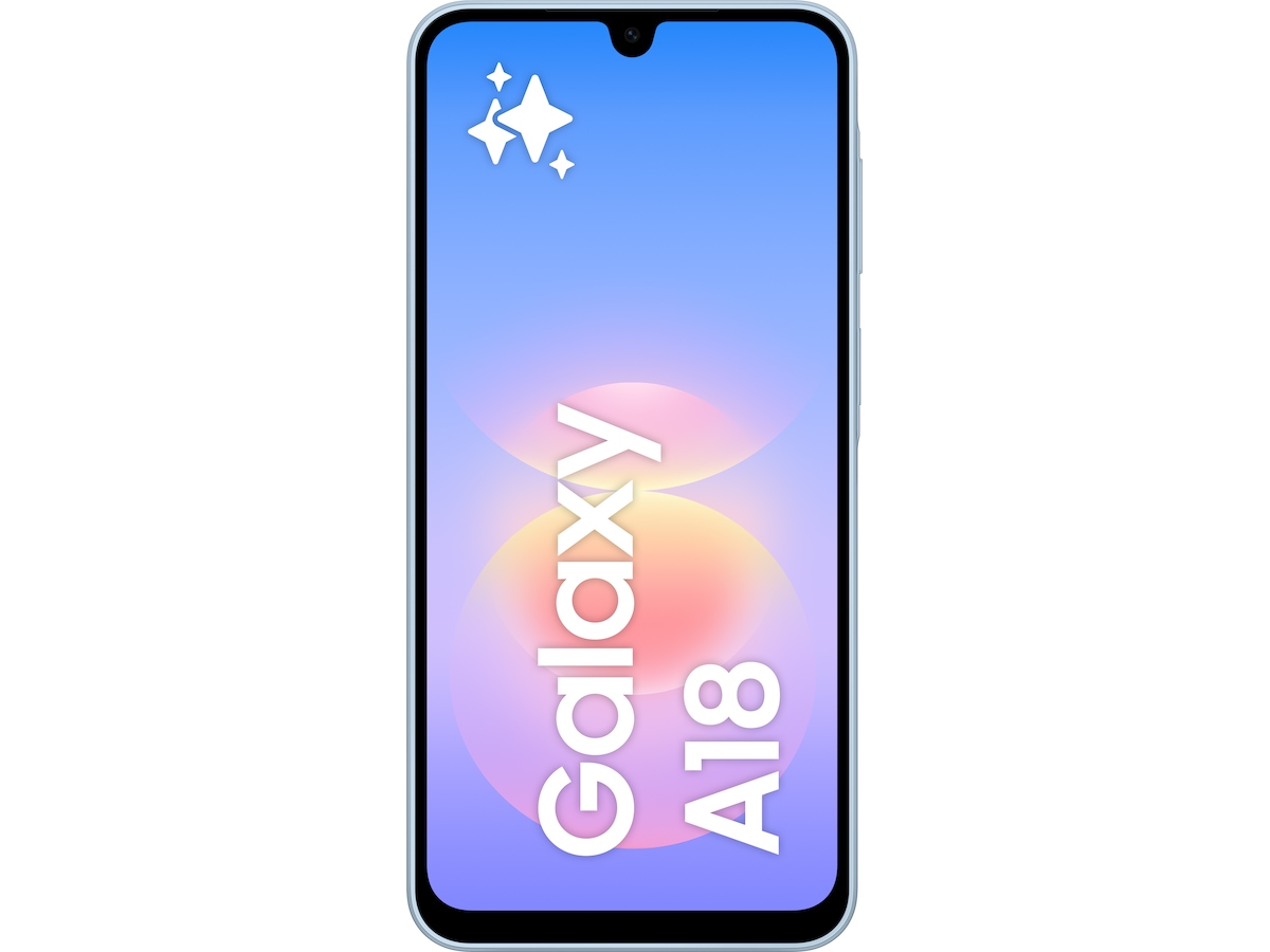 Samsung Galaxy A18 LTE 256GB (ljusblå) Mobiltelefoner