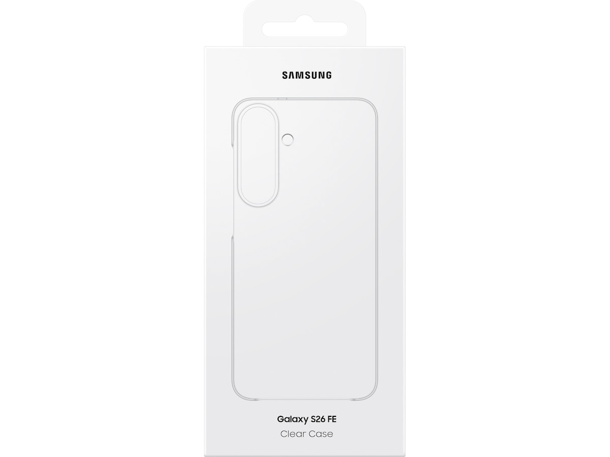 Samsung Galaxy S26 FE Clear Case (transparent) Mobilskal