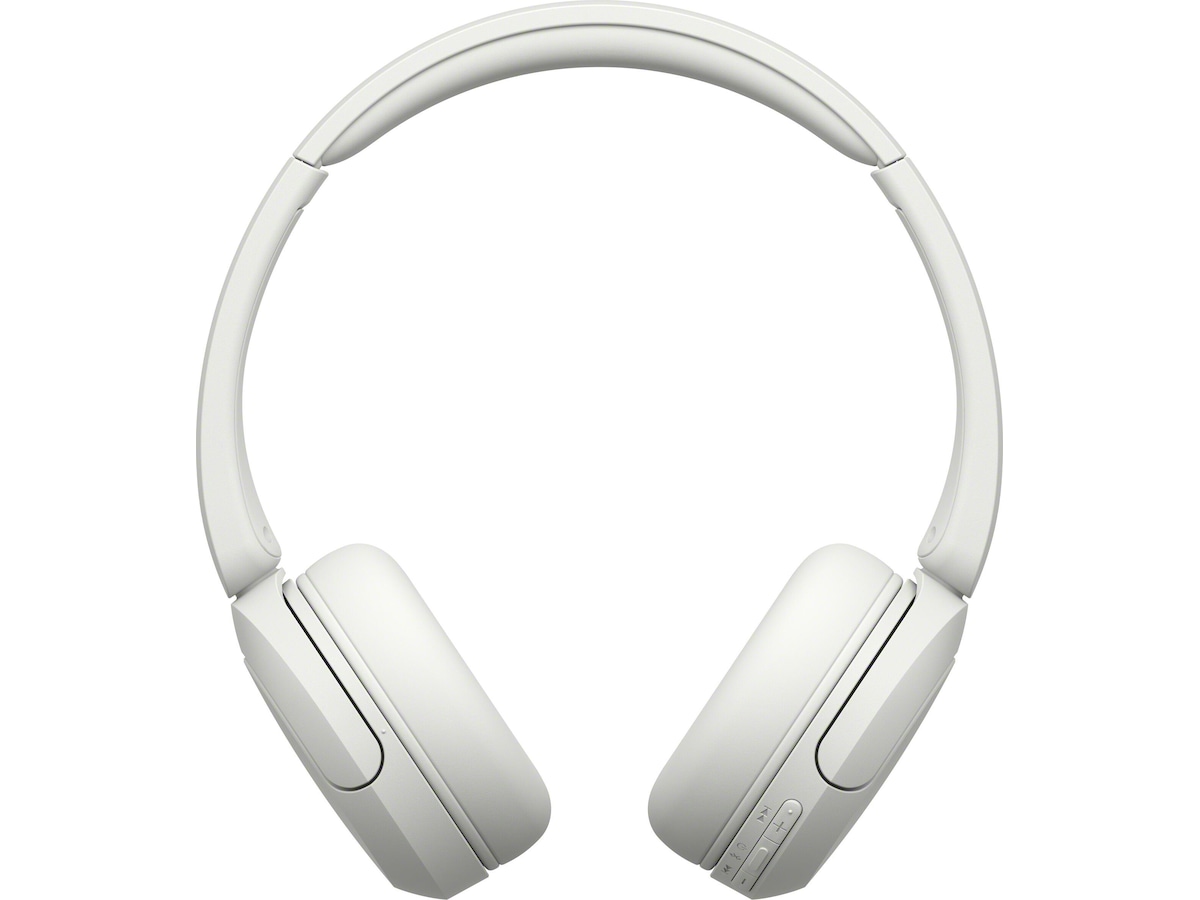Sony WH-CH530 Trådlösa Bluetooth Hörlurar (vit) Hörlurar
