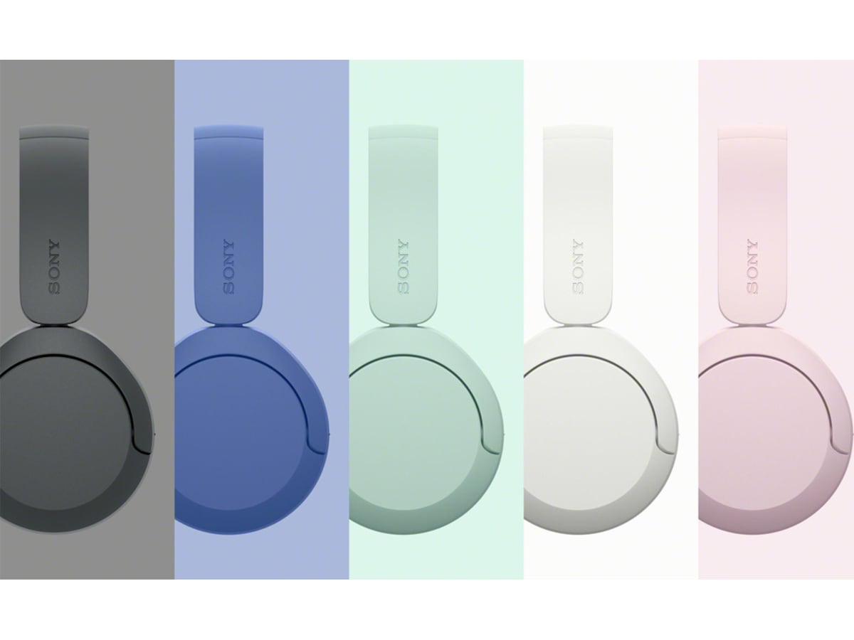 Sony WH-CH530 Trådlösa Bluetooth Hörlurar (mint) Hörlurar