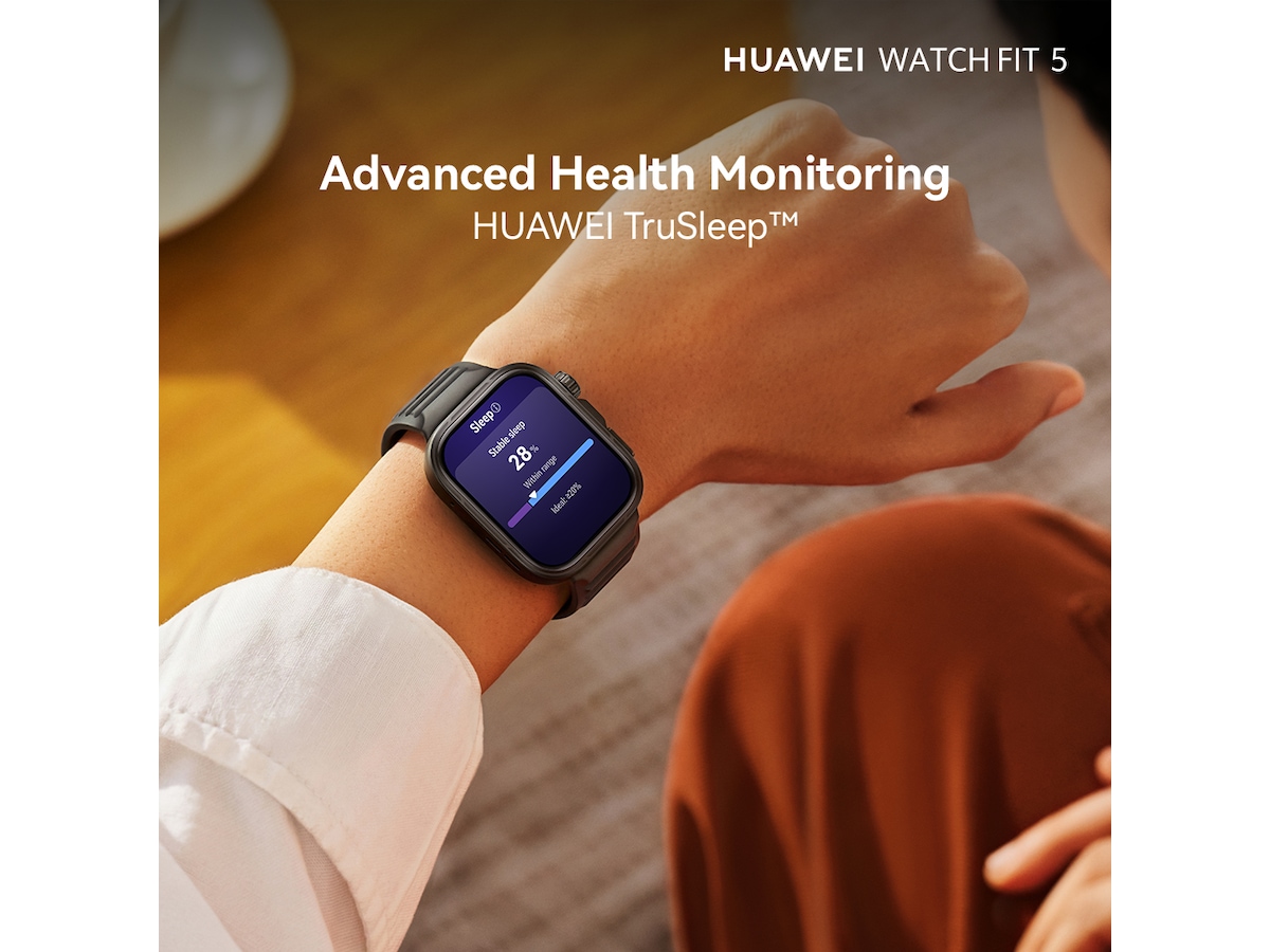 Huawei Watch Fit 5 42mm (vit) -B-Grade Demo watches