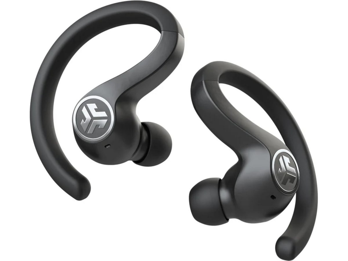 JBuds Air Sport True Wireless Öronproppar (svart) In-ear hörlurar
