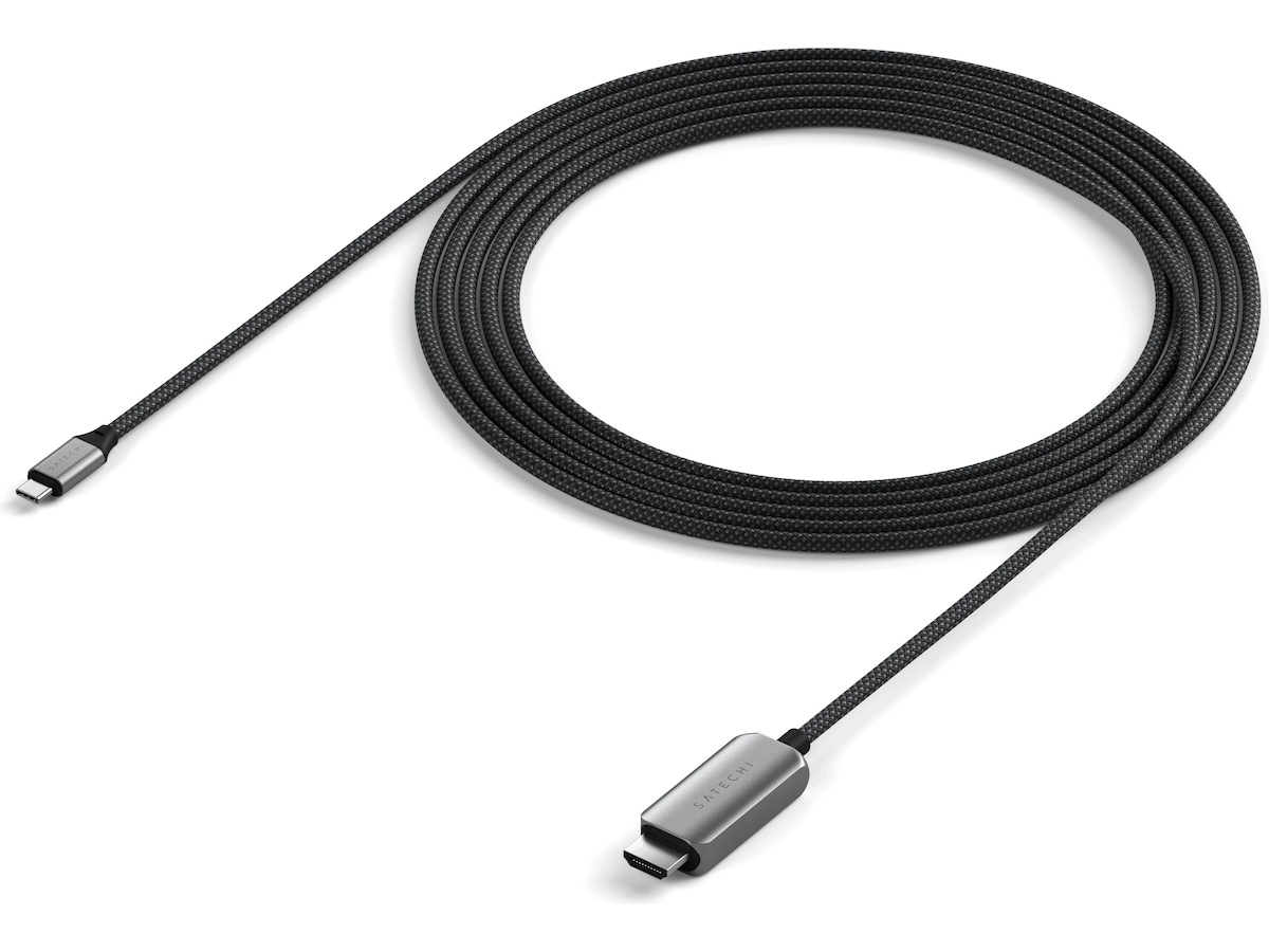 Satechi USB-C till HDMI 2.1 8K-kabel 2m USB-kablar