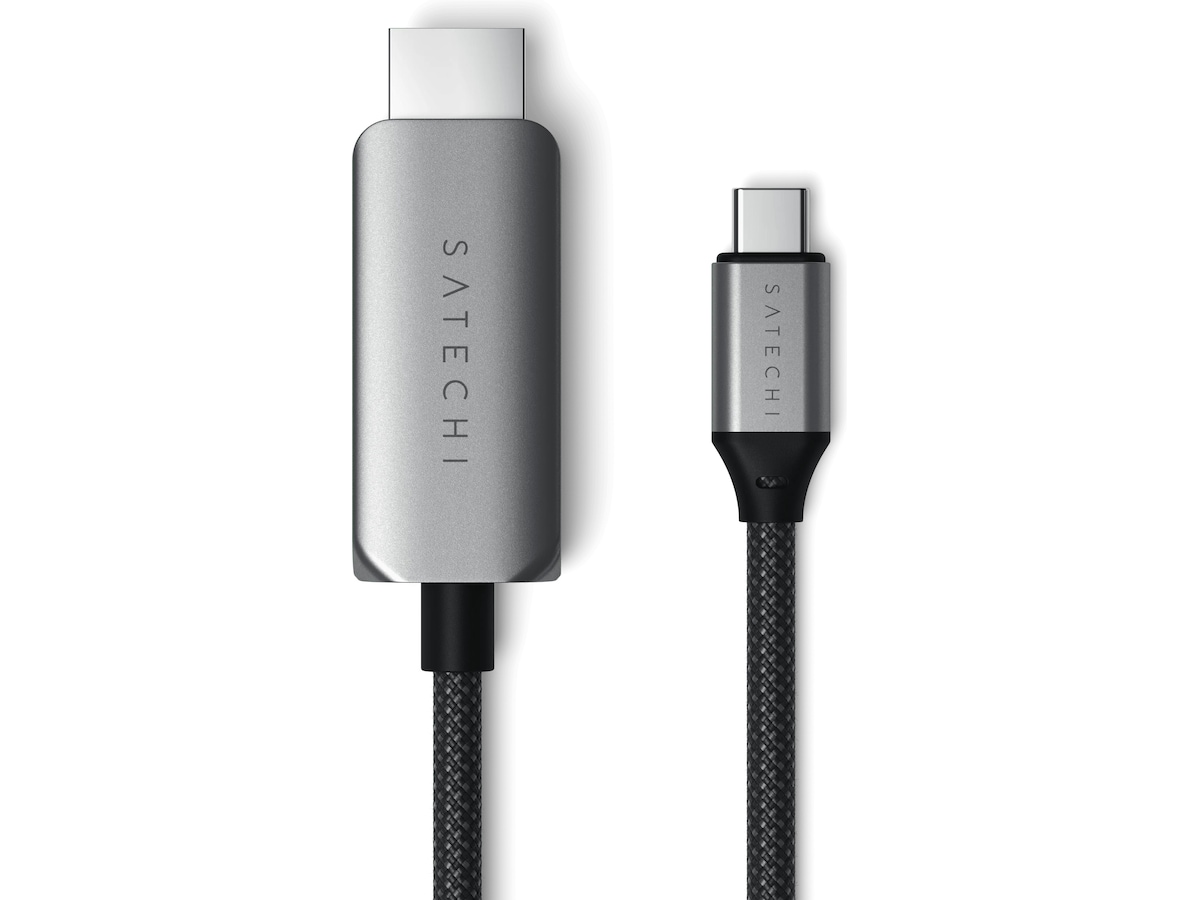 Satechi USB-C till HDMI 2.1 8K-kabel 2m USB-kablar