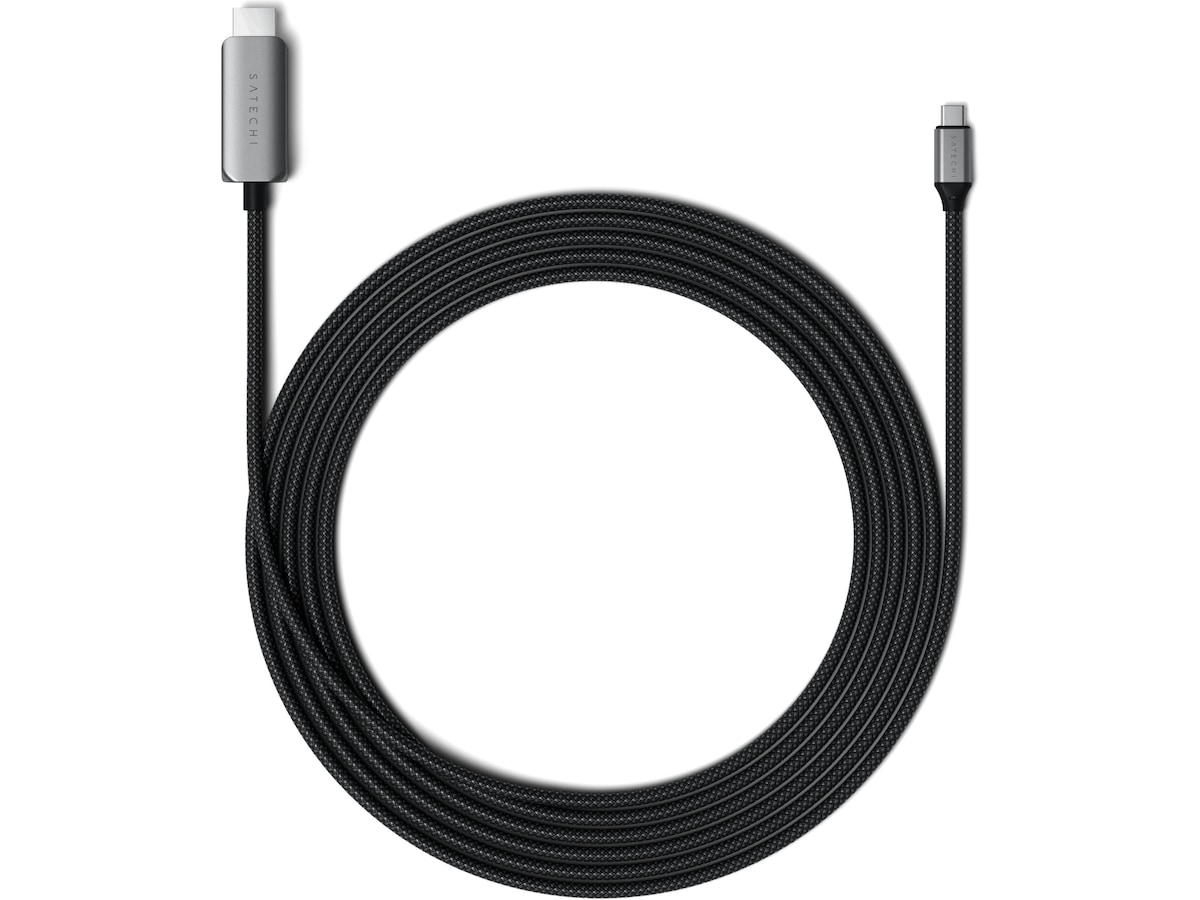 Satechi USB-C till HDMI 2.1 8K-kabel 2m USB-kablar