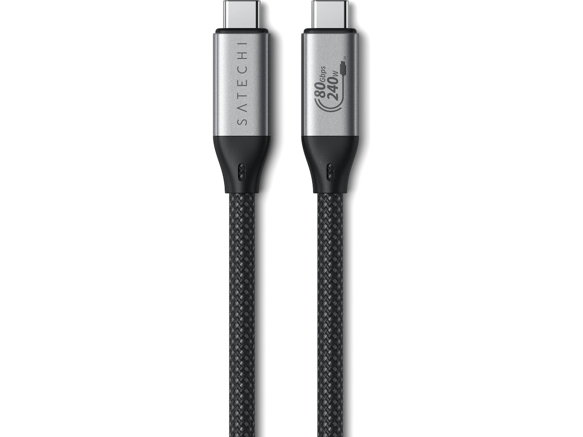 Satechi USB4 Pro V2-kabel 1,2 m (svart) USB-kablar