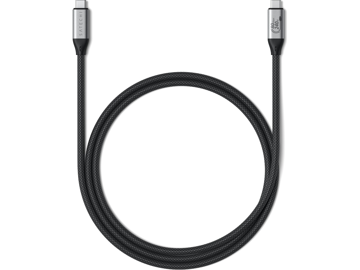 Satechi USB4 Pro V2-kabel 1,2 m (svart) USB-kablar