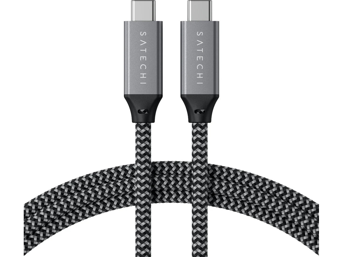 Satechi USB4 USB-C till USB-C Kabel 80 cm USB-kablar