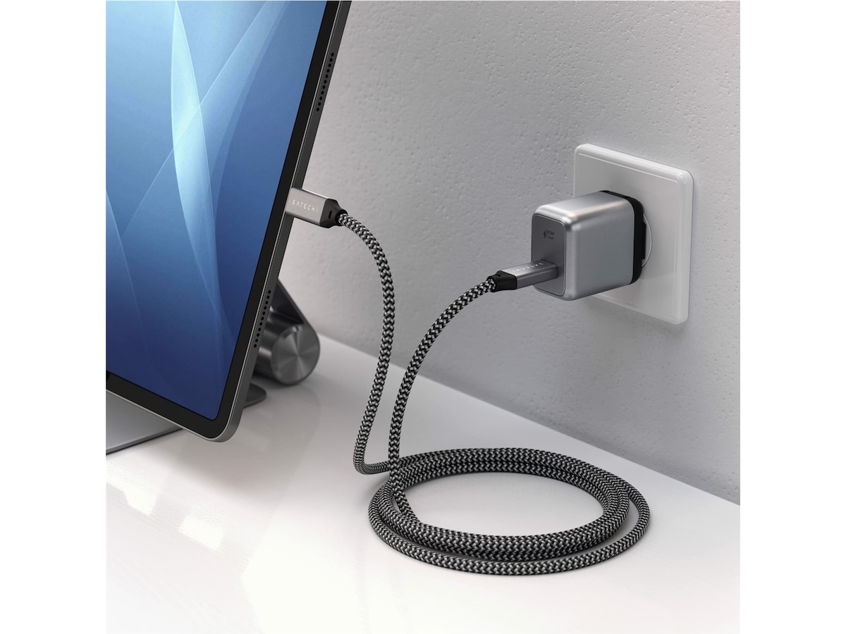 Satechi USB4 USB-C till USB-C Kabel 80 cm USB-kablar