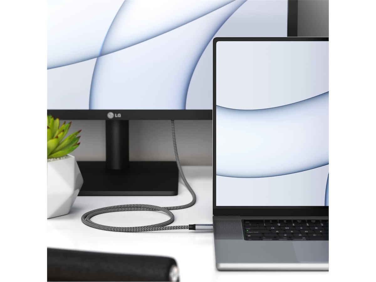 Satechi USB4 USB-C till USB-C Kabel 80 cm USB-kablar