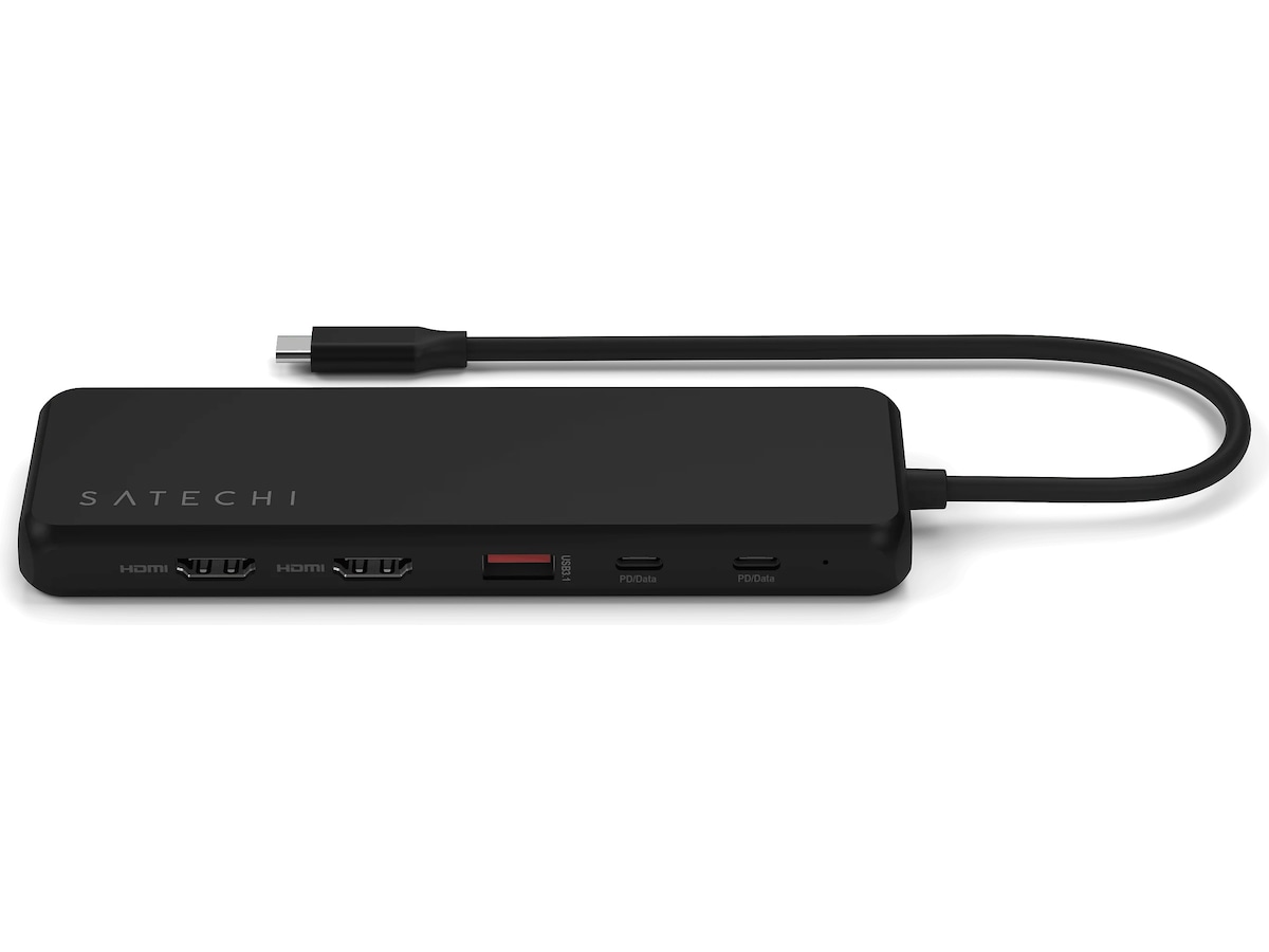 Satechi 13-i-1 USB-C Multiportadapter Dockningsstation och USB-hub