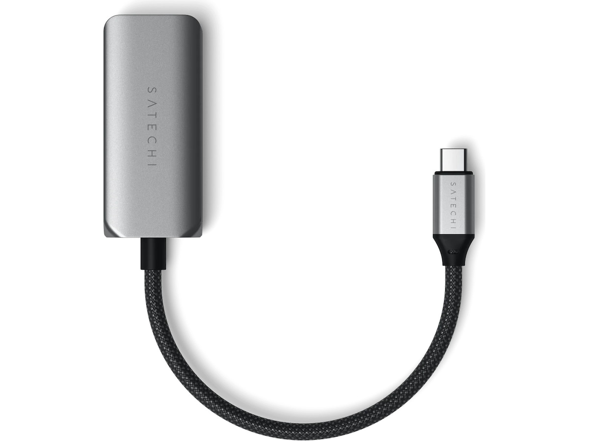 Satechi USB-C till HDMI 2.1 8K-adapter Dockningsstation och USB-hub