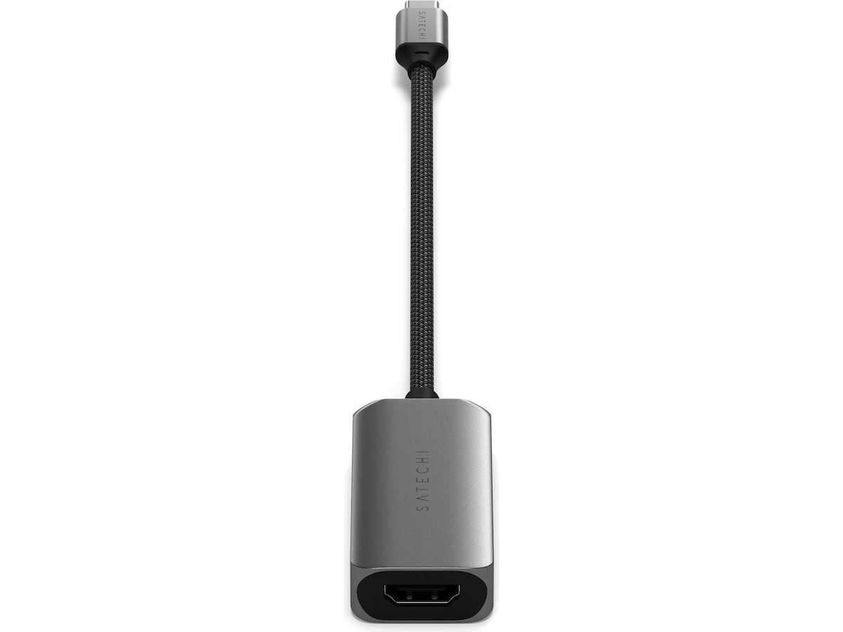 Satechi USB-C till HDMI 2.1 8K-adapter Dockningsstation och USB-hub