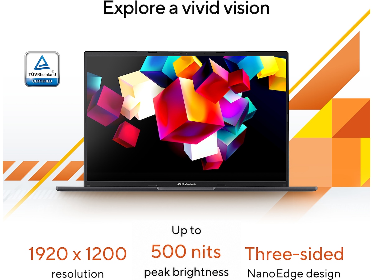 ASUS Vivobook 16 D1605NAQ-SH165W 16" FHD Datorer - Bärbara / laptop
