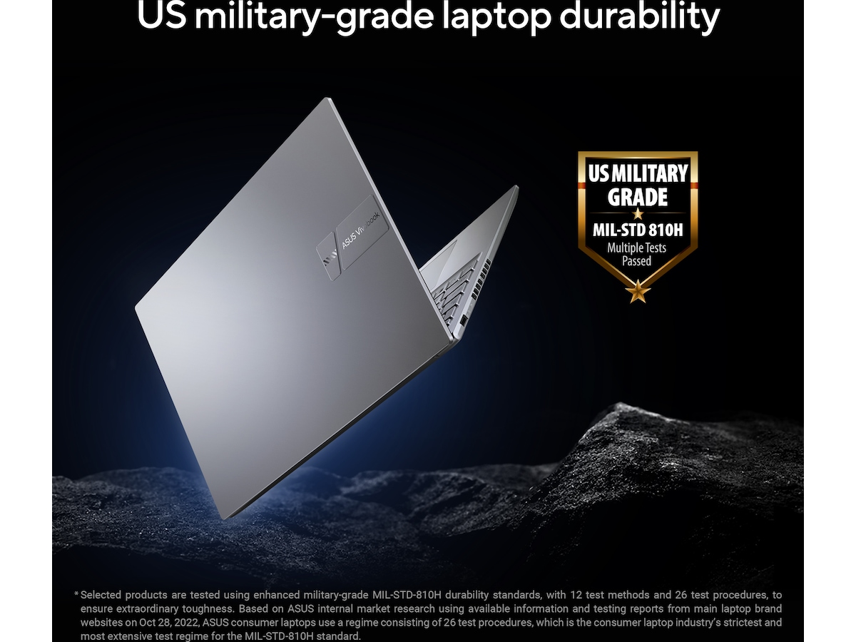ASUS Vivobook 16 D1605NAQ-SH165W 16" FHD Datorer - Bärbara / laptop