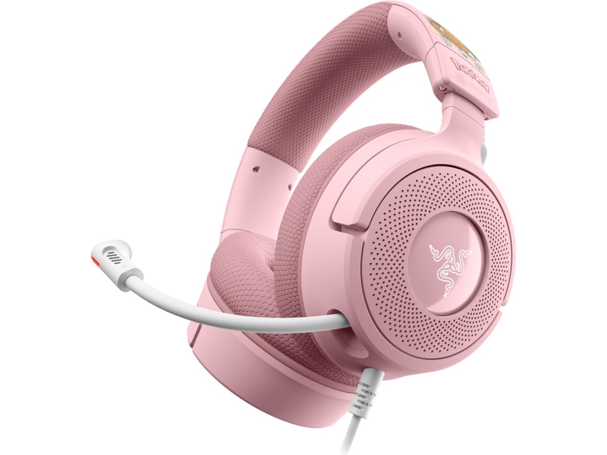 Razer Kraken V4 X gaming headset (pikachu/eevee) Gamingheadset