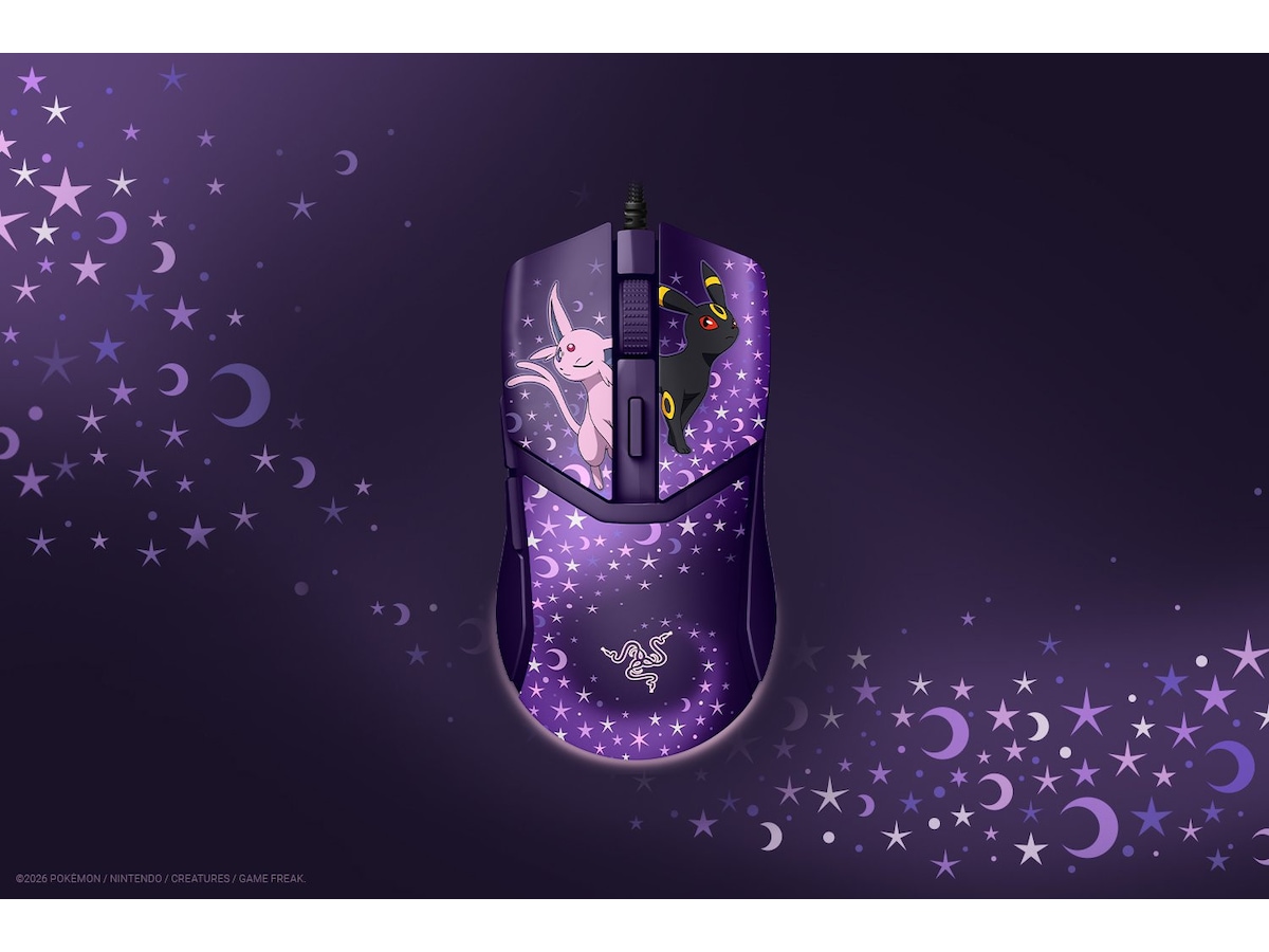 Razer Cobra - Pokémon Espeon/Umbreon Edition Gamingmus