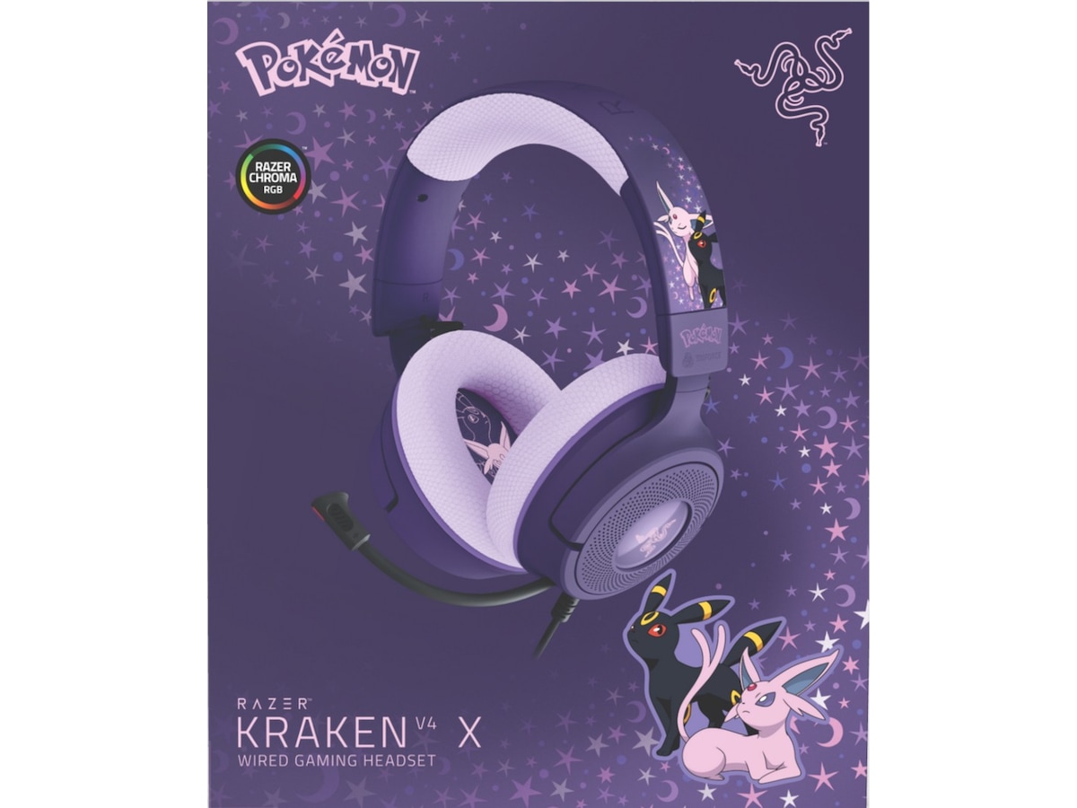 Razer Kraken V4 X gaming headset (espeon/umbreon) Gamingheadset