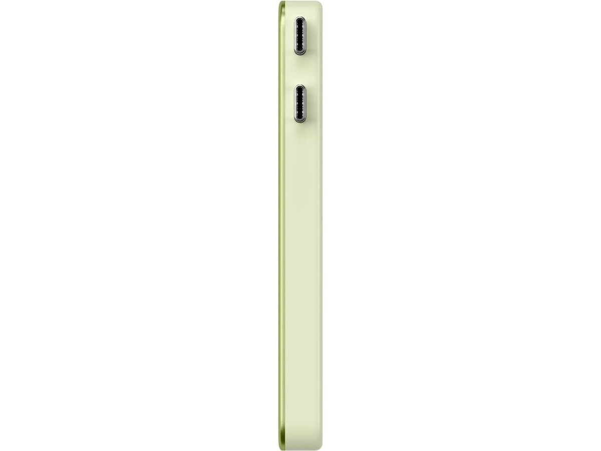 Satechi USB-C Snap Hub för MacBook Neo (citrus) Dockningsstation och USB-hub