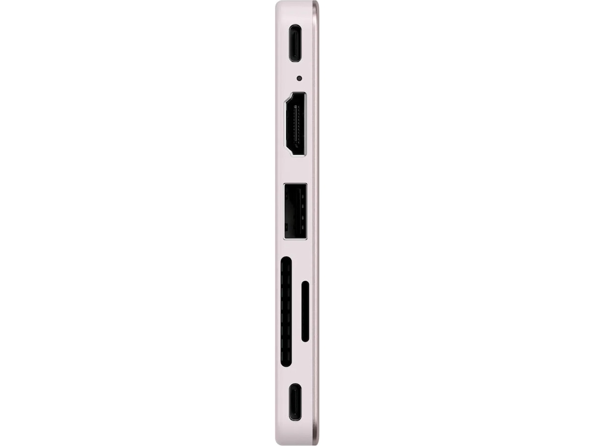 Satechi USB-C Snap Hub för MacBook Neo (rouge) Dockningsstation och USB-hub