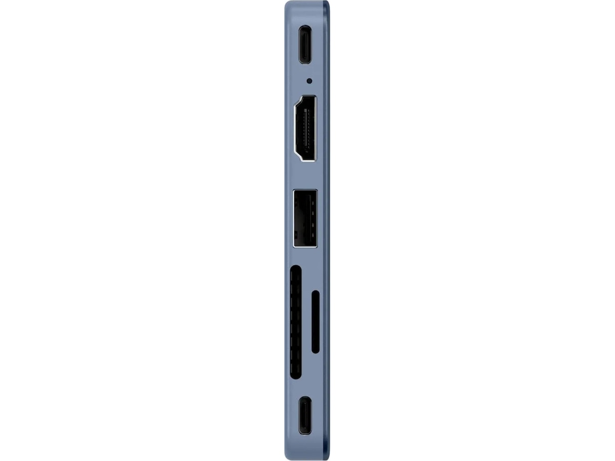 Satechi USB-C Snap Hub för MacBook Neo (indigo) Dockningsstation och USB-hub