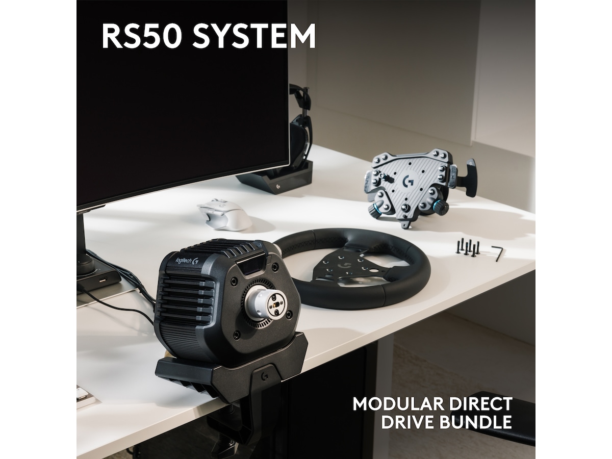 Logitech RS50 System Ratt och pedaler