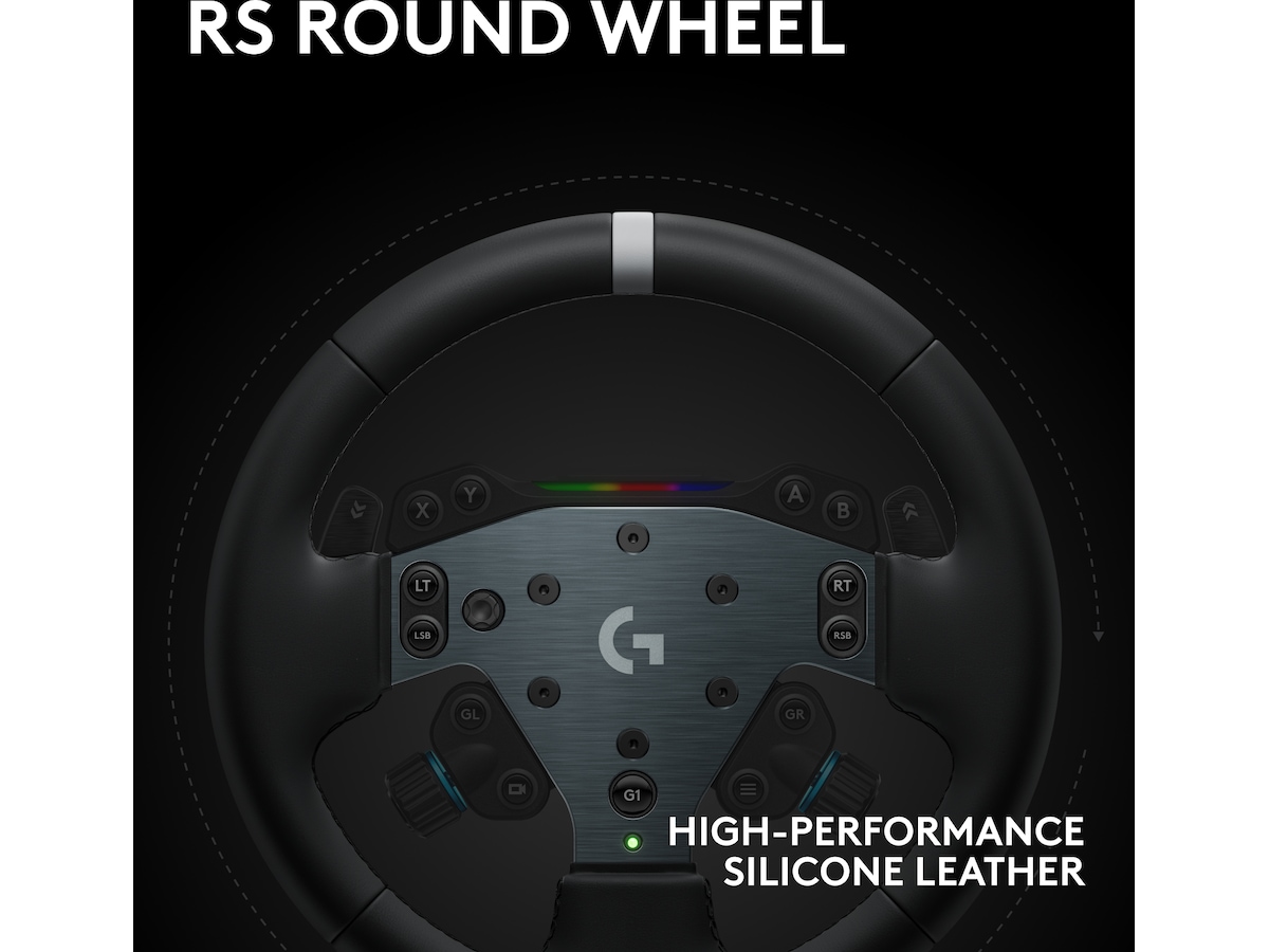 Logitech RS50 System Ratt och pedaler