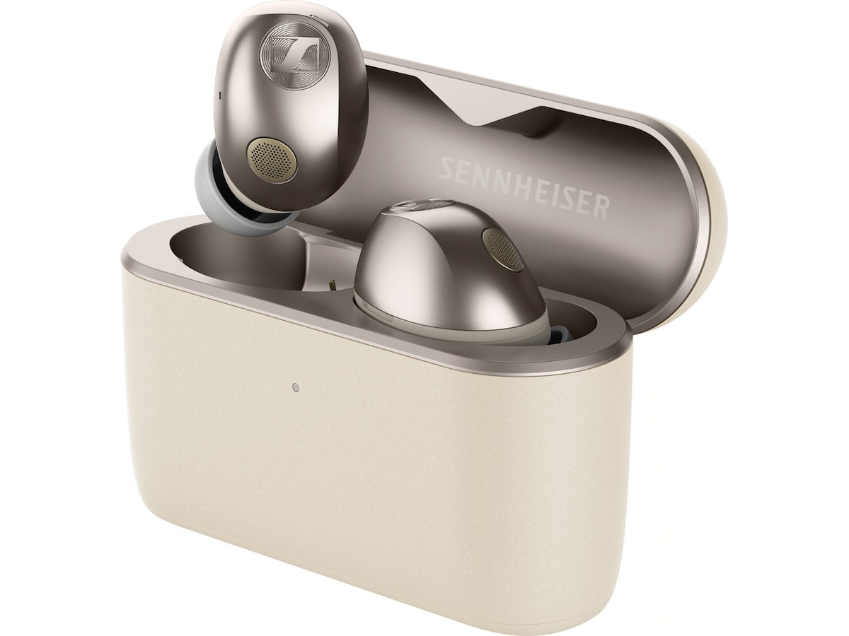 Sennheiser Momentum True Wireless 5 öronproppar (cream) In-ear hörlurar