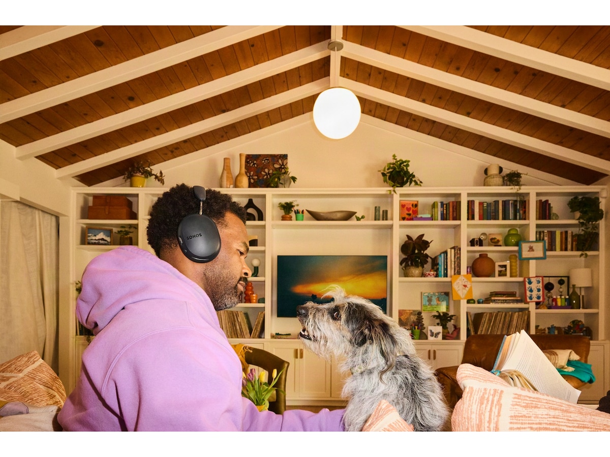 Sonos Ace Ultra Trådlösa Hörlurar (Svart) Hörlurar